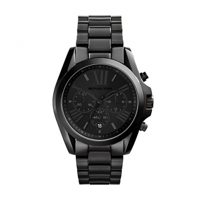 Michael Kors Ladies Bradshaw Black Watch MK5550