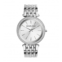 Michael Kors Ladies Darci Silver-Tone Watch MK3190
