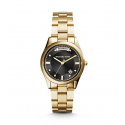 Michael Kors Ladies Colette Rose Gold-Tone Watch MK6070