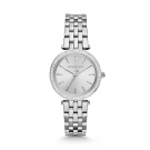 Michael Kors Ladies Mini Darci Silver-Tone Watch MK3364
