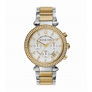 Michael Kors Ladies  Parker Two-Tone Watch MK5626