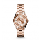 Michael Kors Ladies Colette Rose Gold-Tone Watch MK6071