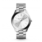  Michael Kors Ladies Slim Runway Silver-Tone Watch MK3178