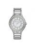 Michael Kors Ladies Kerry Pavé Silver-Tone Watch MK3311