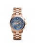 Michael Kors Ladies  Watch Hunger Stop Runway Rose Gold-Tone Watch MK5972