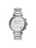 Michael Kors Ladies  Parker Silver-Tone Watch MK5353