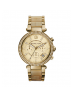 Michael Kors Ladies Parker Gold-Tone Horn Acetate Watch MK5632